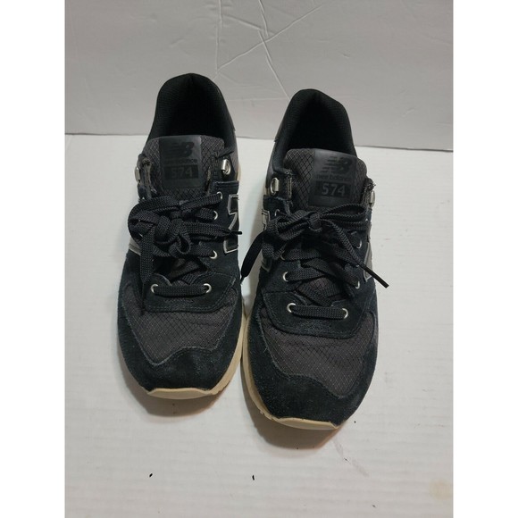 New Balance 574 Classic Black/White Shoes ML574HRD Men’s Size 9.5
